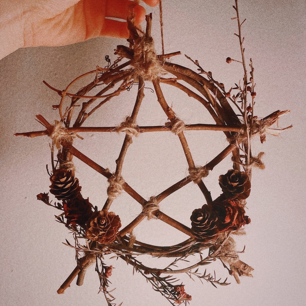 🍂 Handmade Protection Wreath 🍂